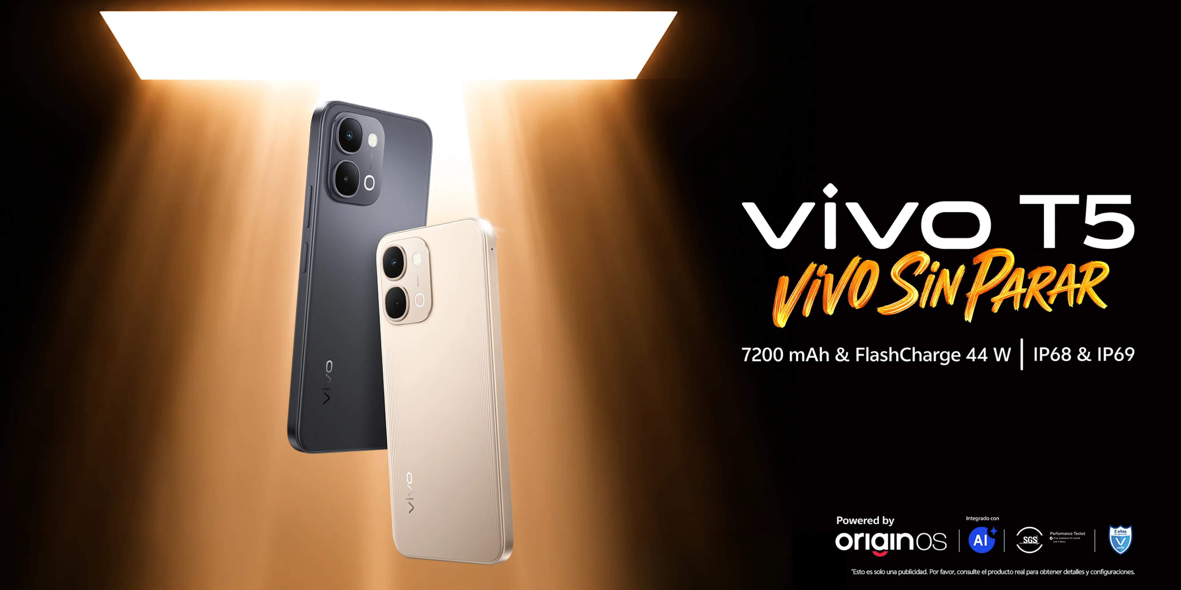 Vivo представила бюджетный смартфон T5e ценой около $146