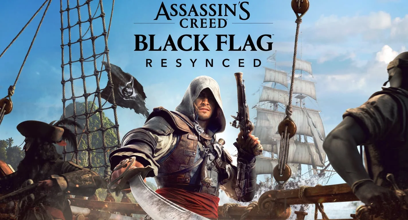 Assassin's Creed Black Flag Resynced превзошла годовые ожидания Ubisoft за две недели