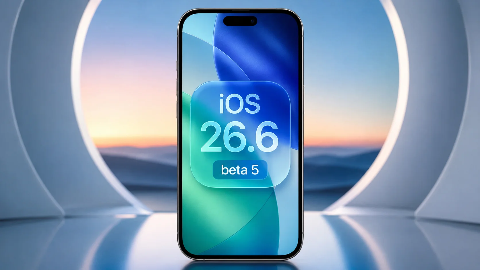 Apple выпустила iOS 26.6 для подготовки устройств к масштабному релизу iOS 27