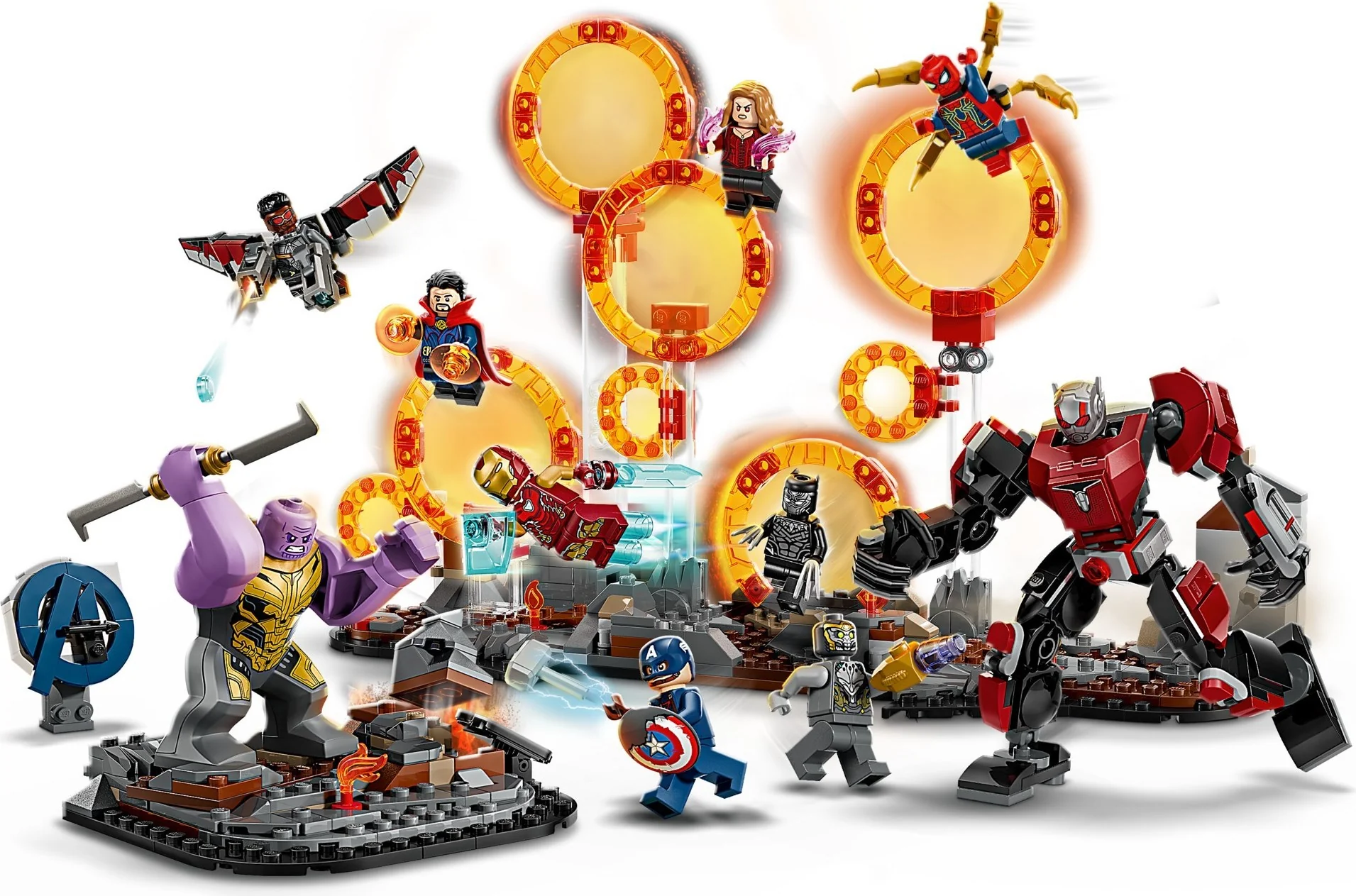 LEGO анонсировала пять наборов по фильму «Мстители: Доктор Дум»