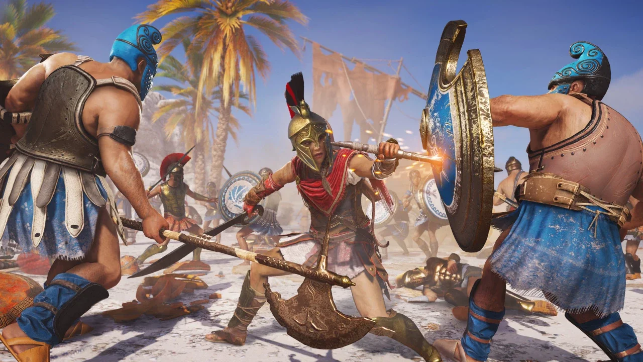 Эффект Нолана: «Одиссея» вернула геймеров в Assassin's Creed Odyssey