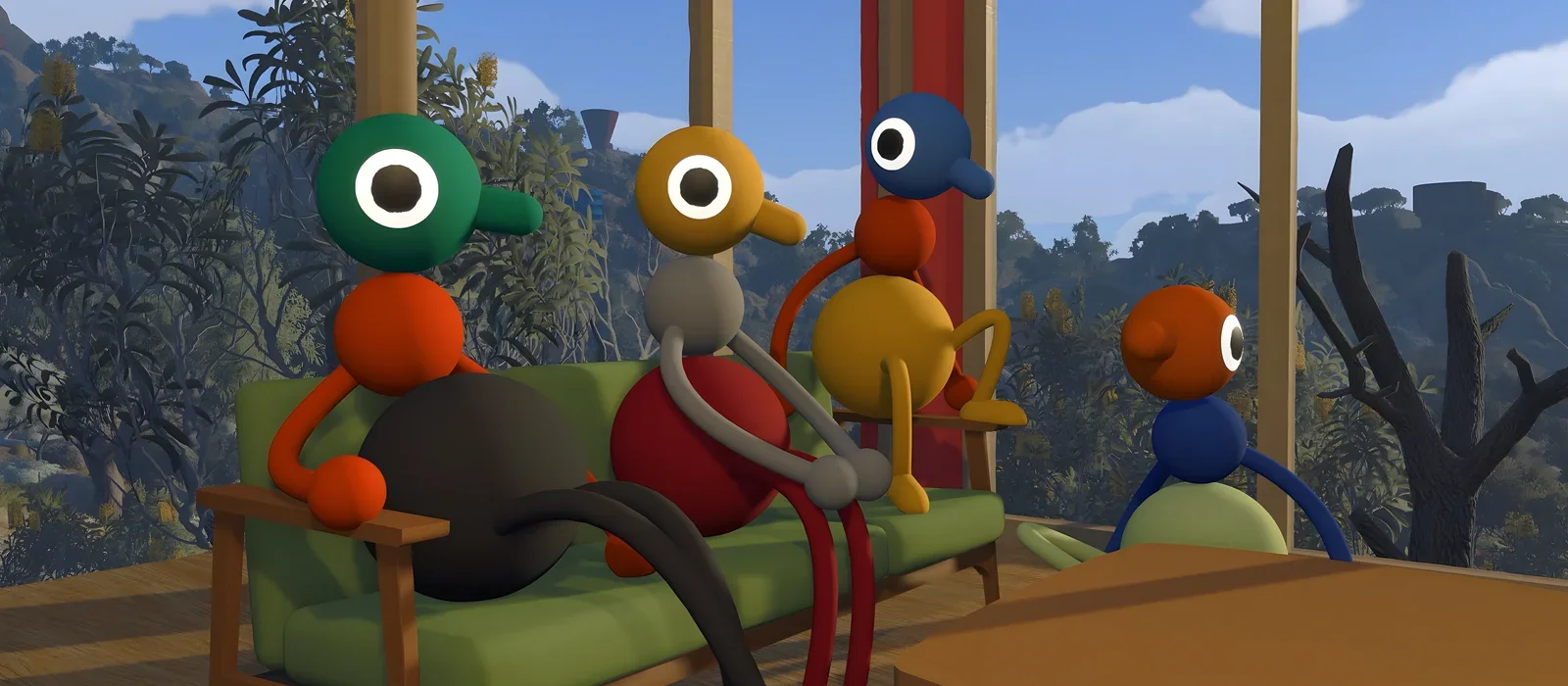 Гениальный кооп: критиков поразила Big Walk — новая игра от создателей Untitled Goose Game