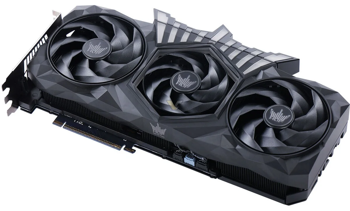 Galax представила чёрные версии GeForce RTX 5070 Ti HOF OC LAB Black Soul и Black Soul X с повышенным разгоном