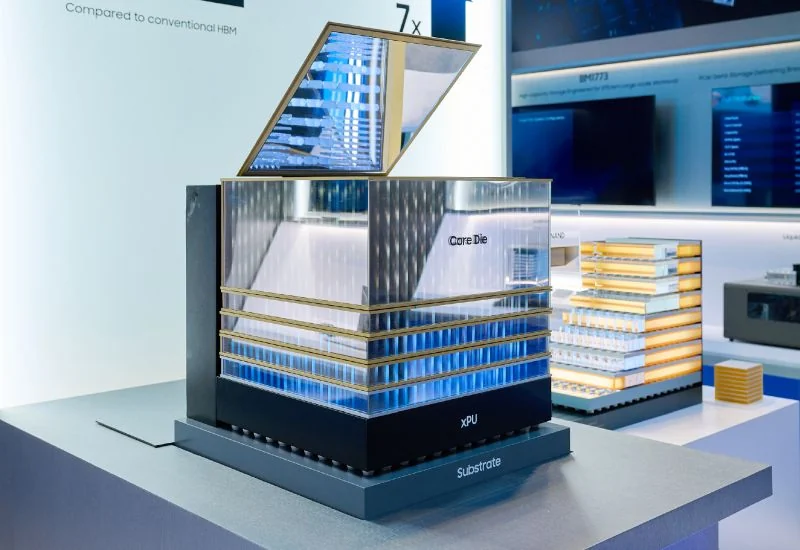 Samsung представила концепции памяти нового поколения zHBM, zNAND-O, V10 BV-NAND и LPDDR5X-PIM на FMS 2026