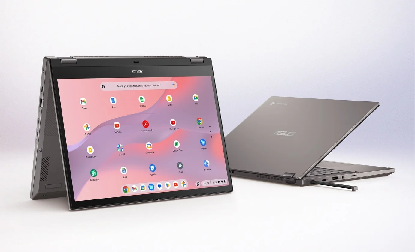 ASUS представила дебютный Googlebook CX9406 — ультралегкий ноутбук на новой ОС Aluminium OS