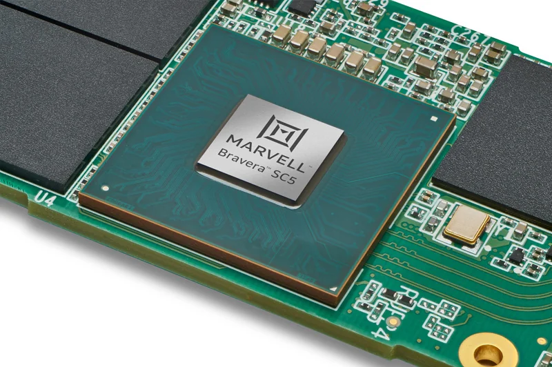 Marvell анонсировала контроллер Bravera SC6 для SSD с интерфейсом PCIe 6.0