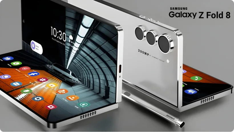 Samsung разрабатывает технологию CTG для невидимых складок, но Galaxy Z Fold 8 уже сталкивается с реальностью физики