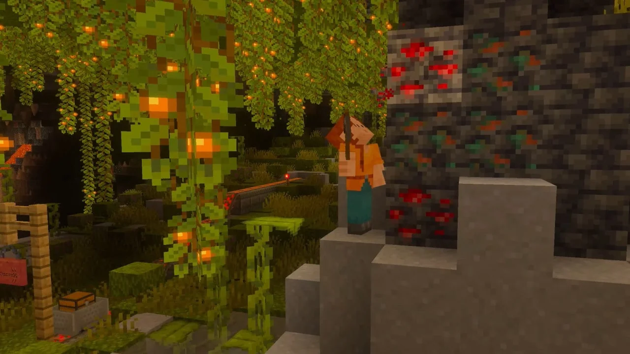 Minecraft выйдет на Nintendo Switch 2 27 октября с графическим обновлением Vibrant Visuals