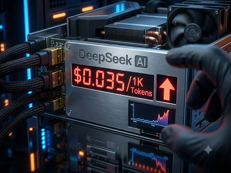 DeepSeek объявила о значительном повышении цен на API-услуги ИИ