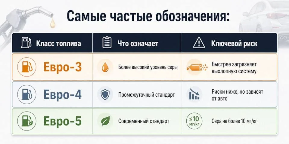 В России разрешили выпуск и оборот бензина «Евро-2» — до 1 июля 2027 года