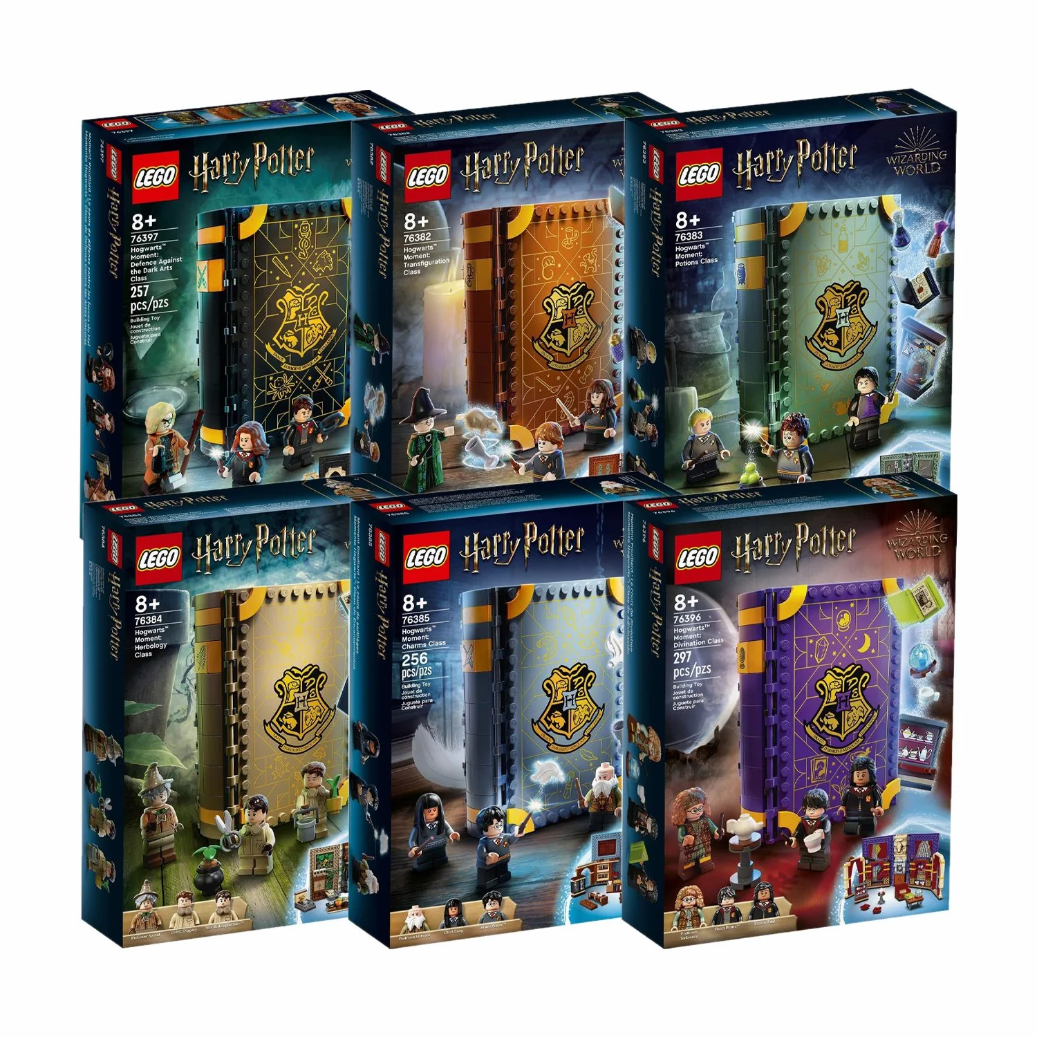 LEGO представила коллекционный набор «Министерство магии» к 25-летию «Гарри Поттера»