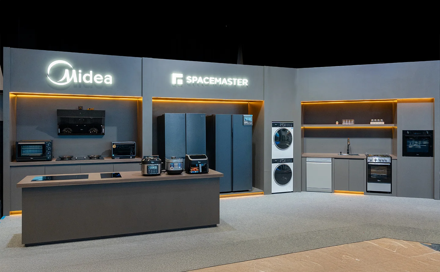 Midea представила линейку бытовой техники SpaceMaster: больше пространства в стандартных габаритах