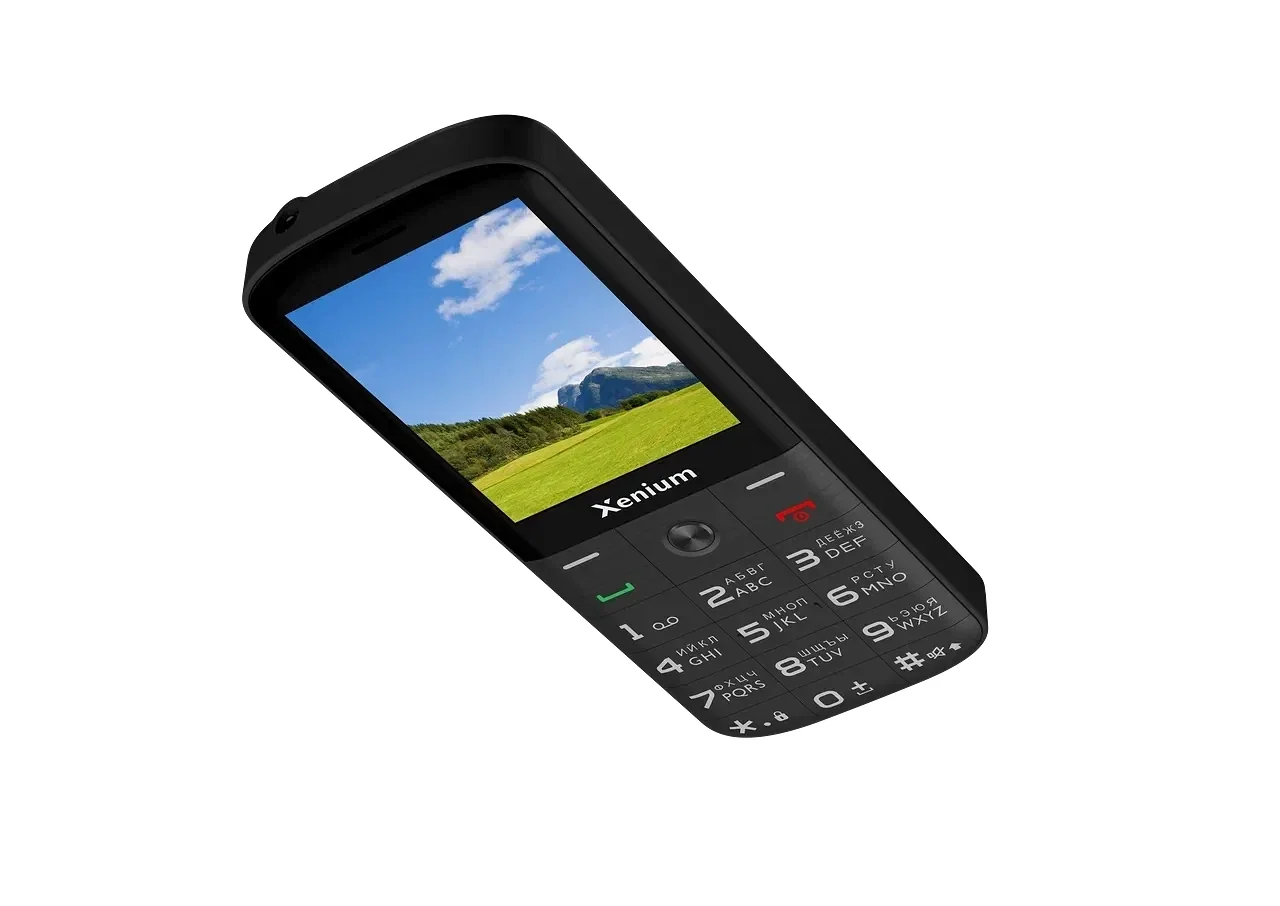 В России стартовали продажи кнопочных телефонов Xenium L-серии с поддержкой 4G VoLTE