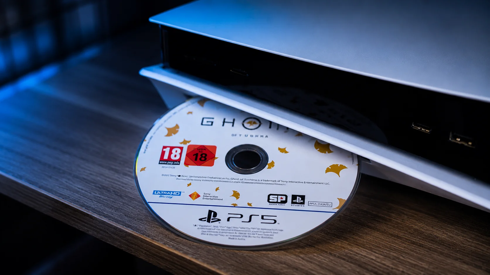 Sony начала клеить на коробки PS5 стикеры с предупреждением об отказе от физических дисков в 2028 году