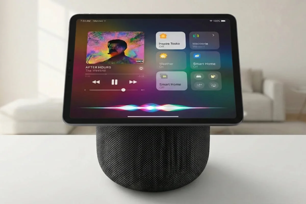 Apple готовит умный дисплей HomePad с интерфейсом в стиле Apple Watch и функциями конфиденциальности