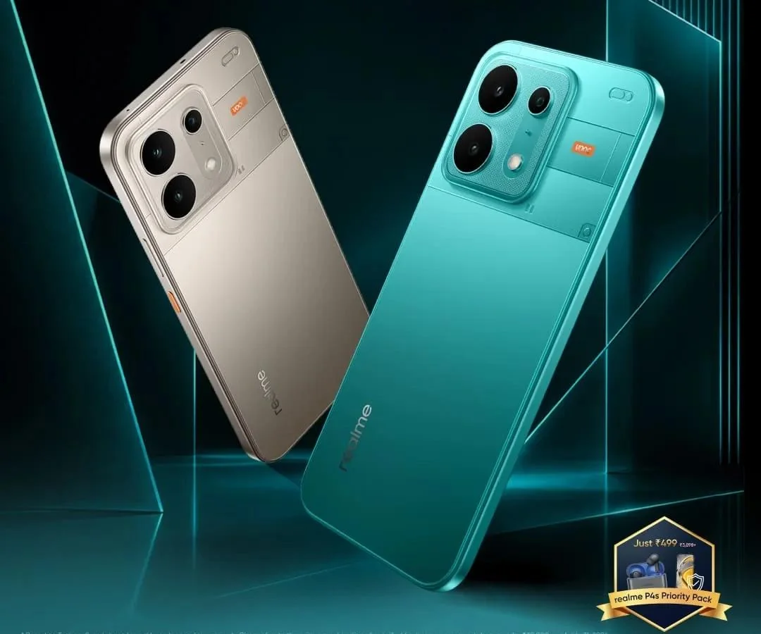 realme снижает цены на смартфоны серии P4 к новому учебному году