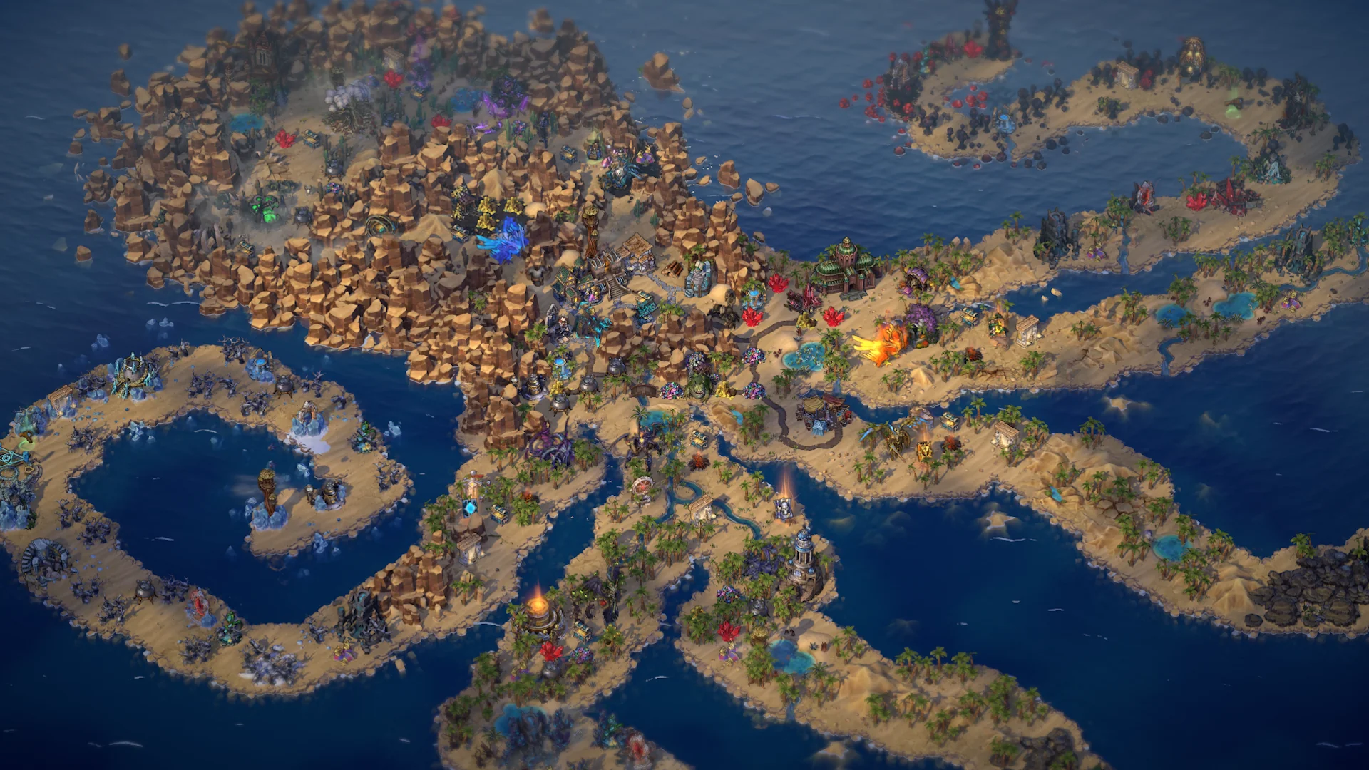 В Heroes of Might & Magic: Olden Era вышел 13-й патч с ремейком «Таинственного острова» и исправлениями баланса