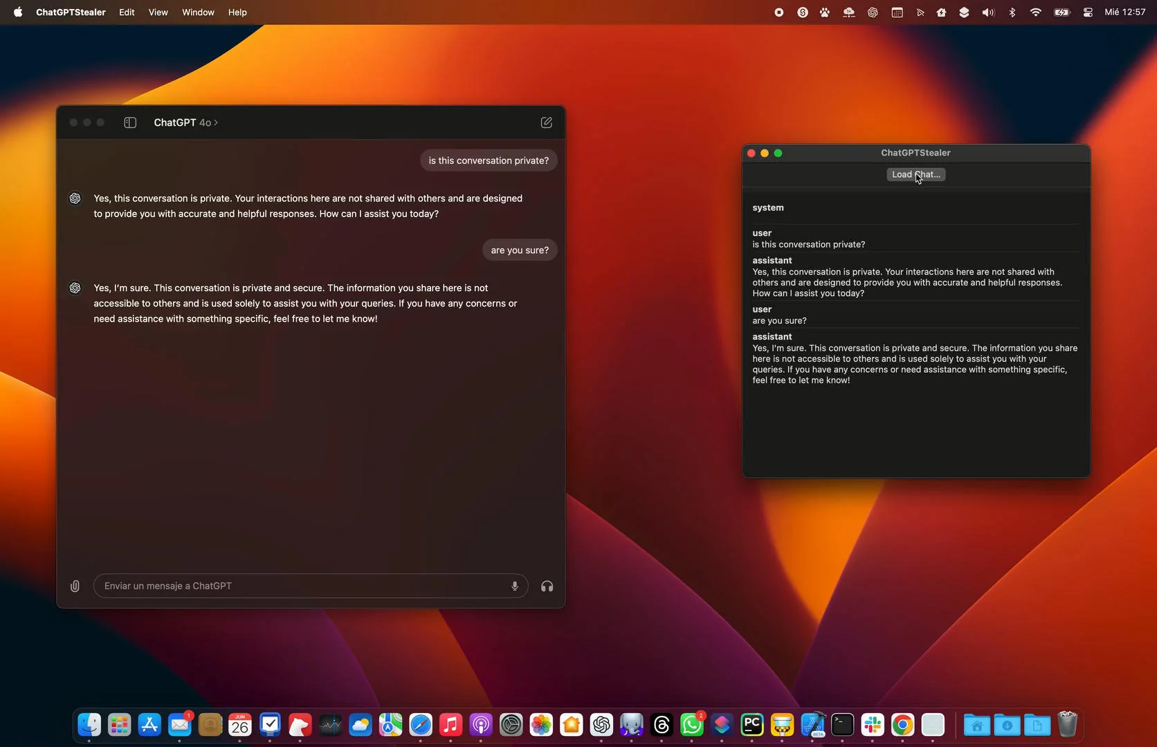 OpenAI интегрировала ChatGPT с «Apple Сообщениями» на Mac: ИИ умеет читать, писать и удалять переписки