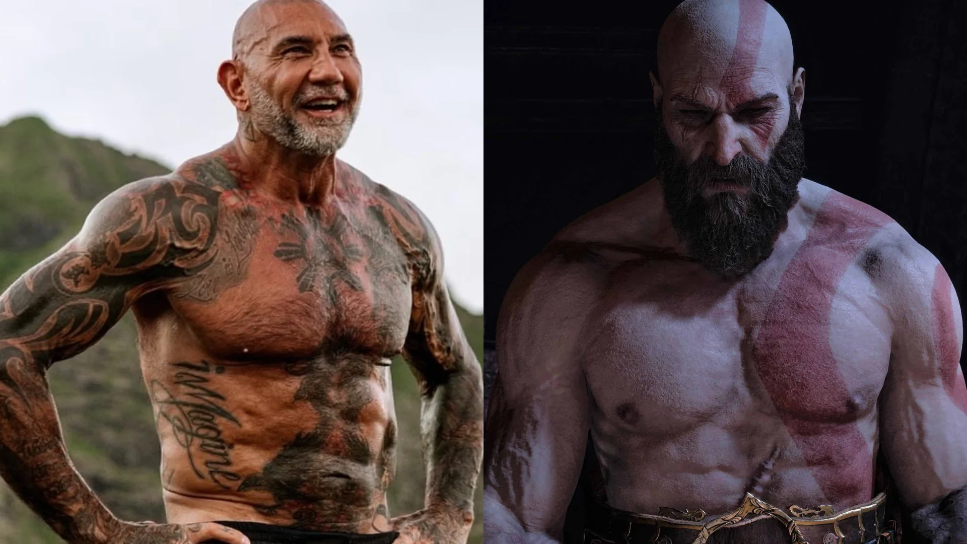 Дэйв Батиста официально утверждён на роль Кратоса в сериале God of War от Amazon — съёмки возобновятся в октябре