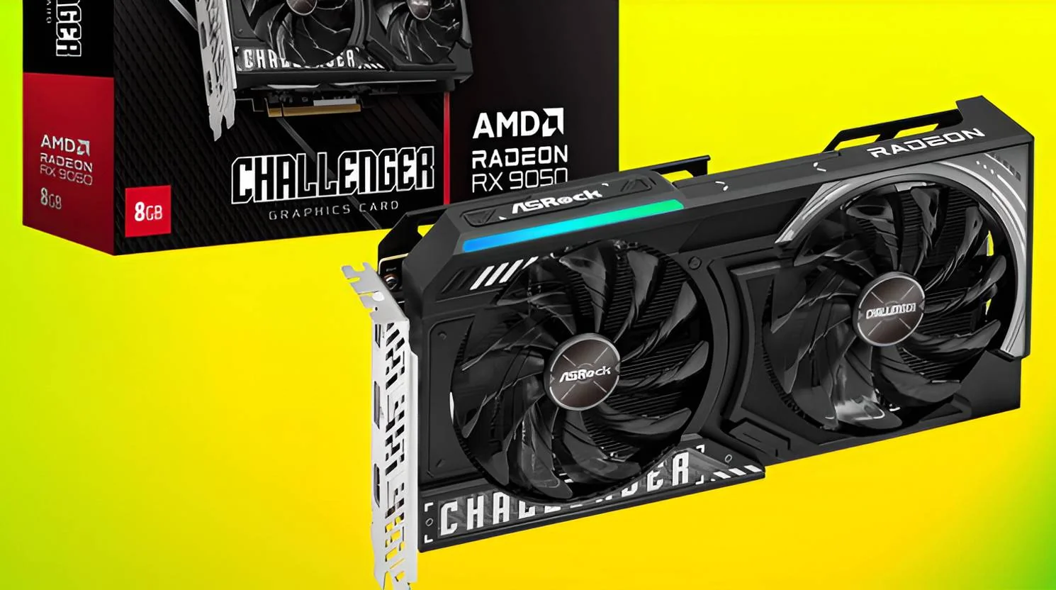 AMD официально представила урезанную Radeon RX 9050 с 4 ГБ памяти и 64-битной шиной
