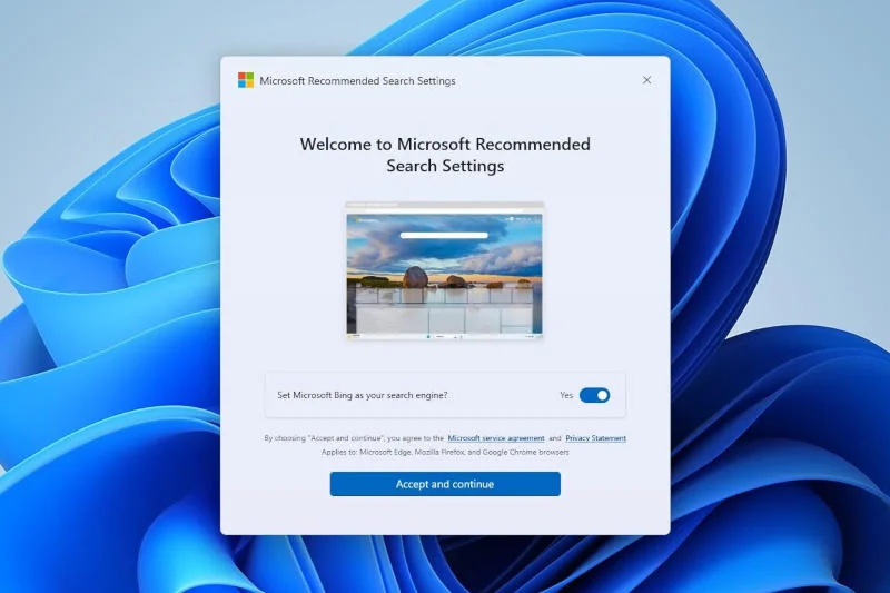 Microsoft выпустила утилиту для принудительной смены поиска на Bing во всех браузерах