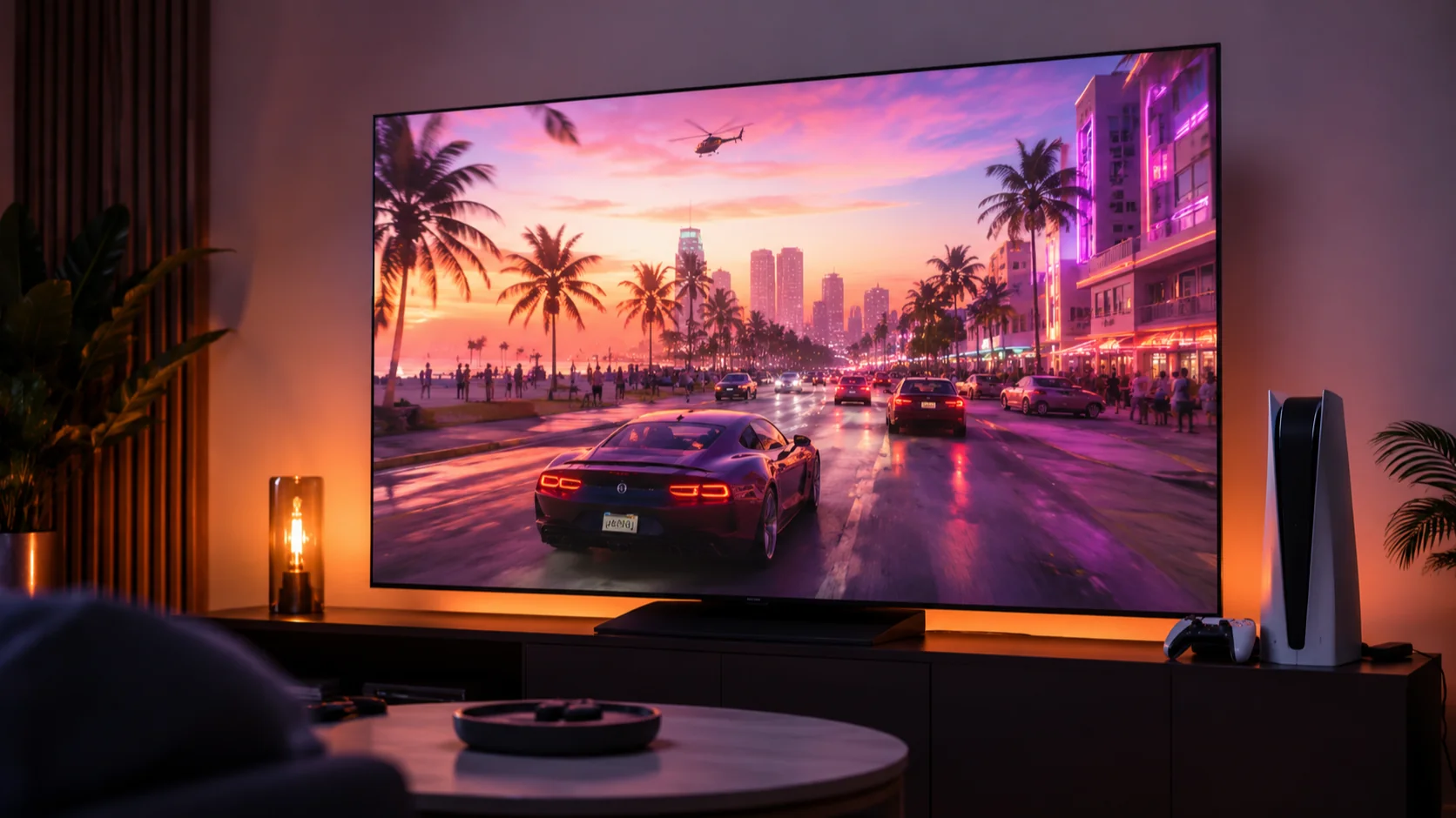 Лучшие игровые телевизоры 2026 года: как подготовиться к выходу GTA VI и другим хитам осени