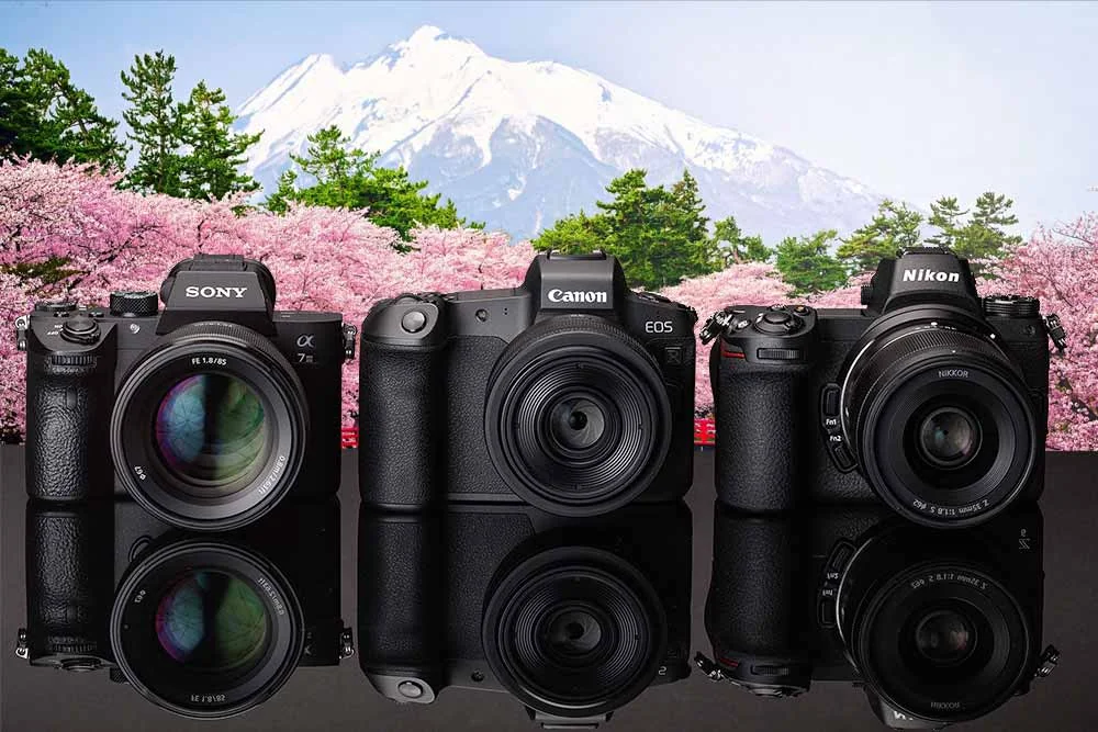 Canon укрепила лидерство на рынке камер, Fujifilm вытеснила Nikon из тройки лидеров