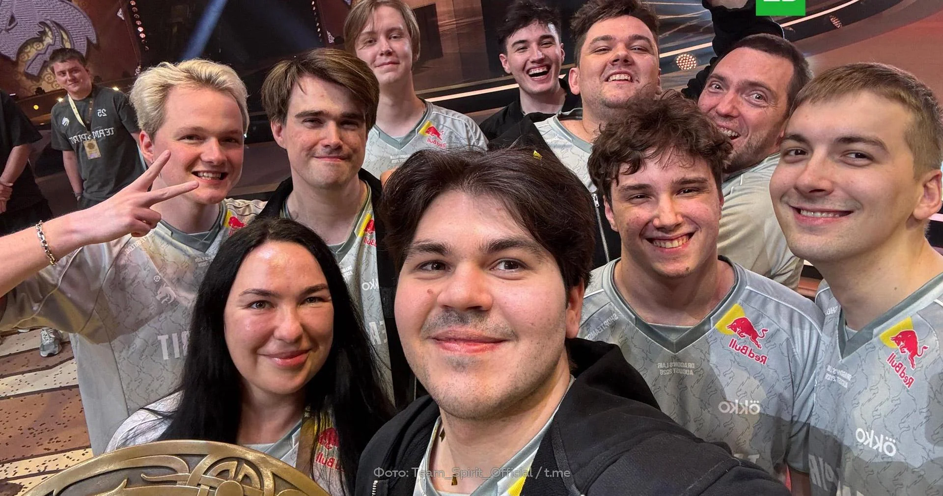 Российская Team Spirit стала трёхкратным чемпионом The International по Dota 2 — первой в истории