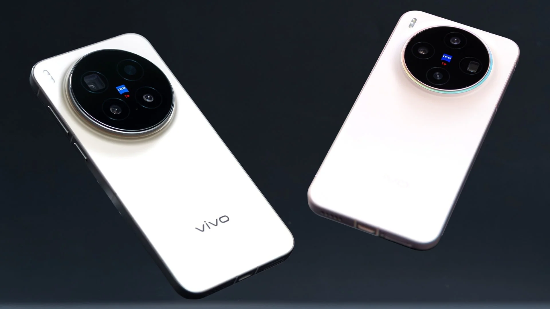 В сети утекают фото прототипов vivo X500 и X500 Pro — базовая модель получит новый дизайн