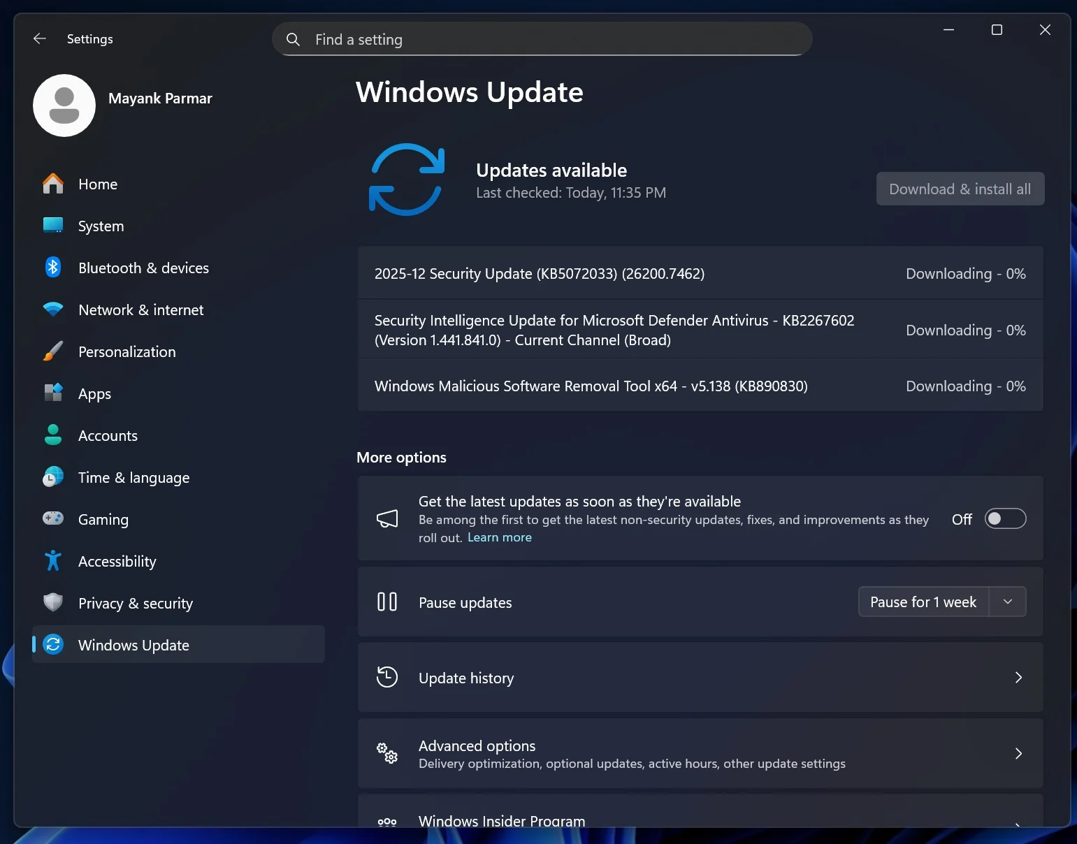 Windows 11 получит ручное управление унифицированной памятью для игр и ИИ