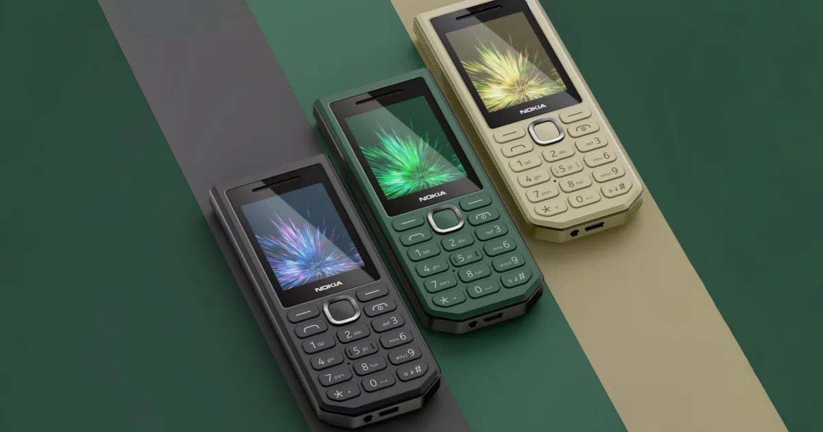 HMD Global представила кнопочный телефон Nokia 300 Charge с батареей на 3700 мА·ч и функцией пауэрбанка