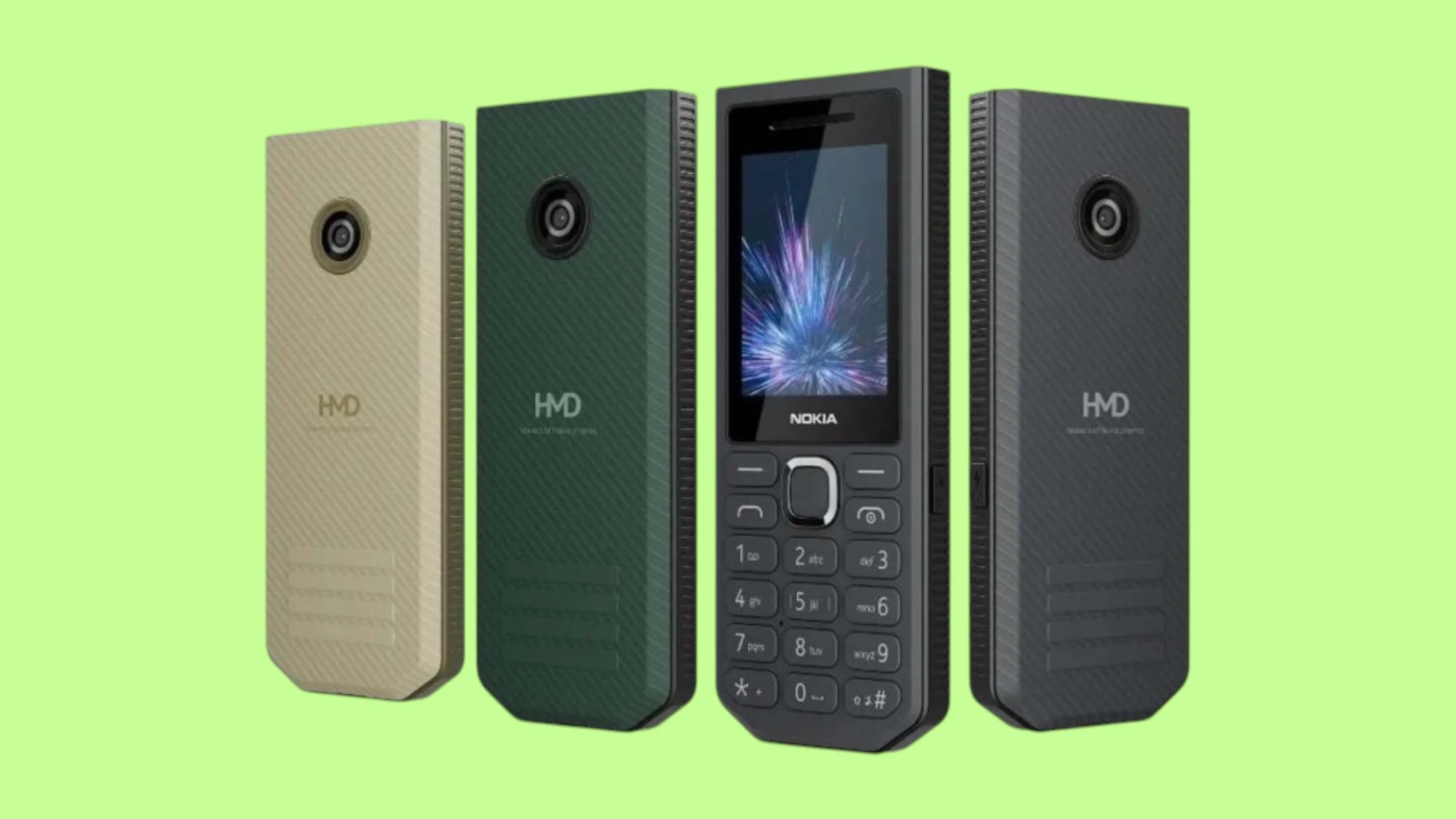 HMD представила кнопочный телефон Nokia 300 Charge с аккумулятором на 3700 мА·ч и функцией пауэрбанка