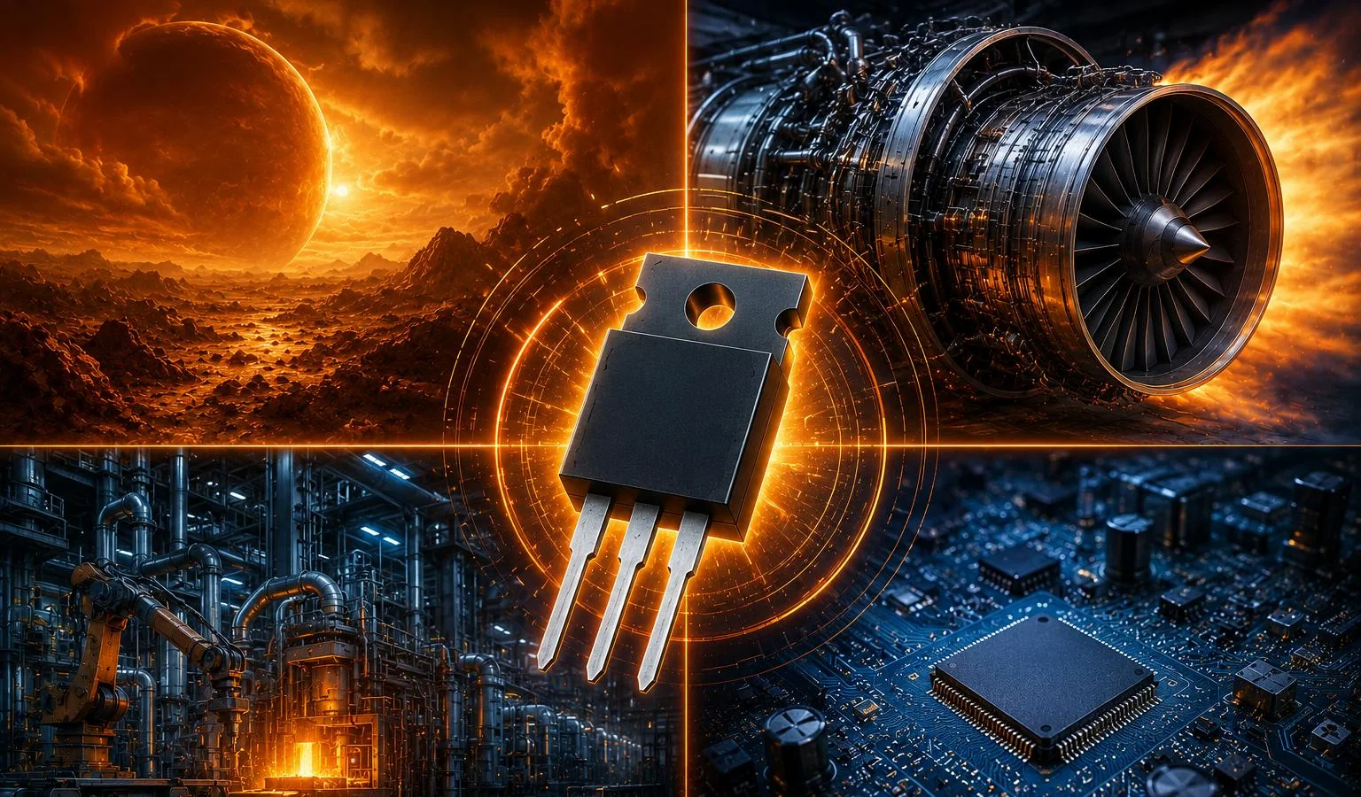 Японские ученые создали SiC-транзистор для работы при 600 °C — он совместим с массовым производством