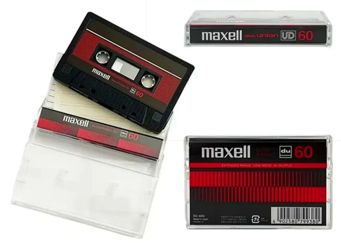 Maxell и Disk Union возобновили выпуск аудиокассет UD-60U — цена $6 за штуку