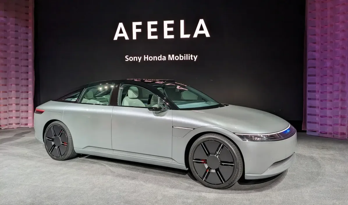 Sony закрыла проект электромобилей Afeela, но запускает автомобильного ИИ-ассистента Wichef