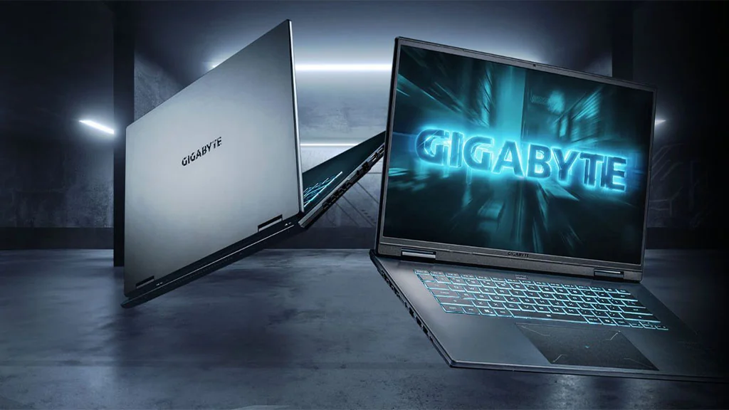 Gigabyte запустила продажи игрового ноутбука Gaming A16 на платформе Core Ultra 9 и GeForce RTX 50 серии