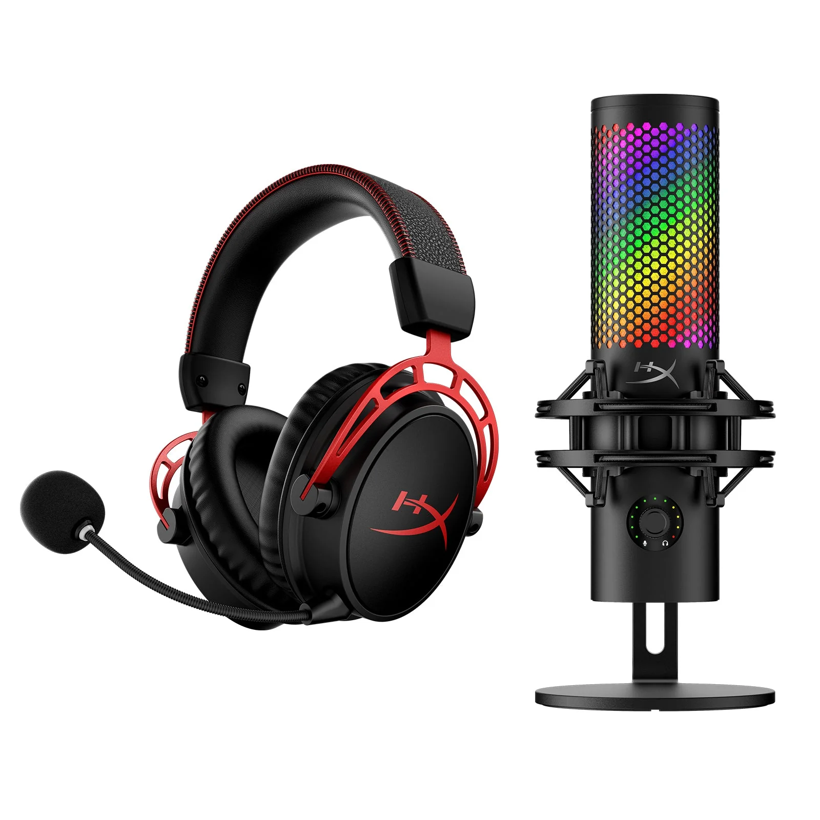 HyperX представила три новинки: гарнитуру Cloud Alpha Air, мышь Pulsefire Haste 3 Pro и микрофон SoloCast 2 Pro