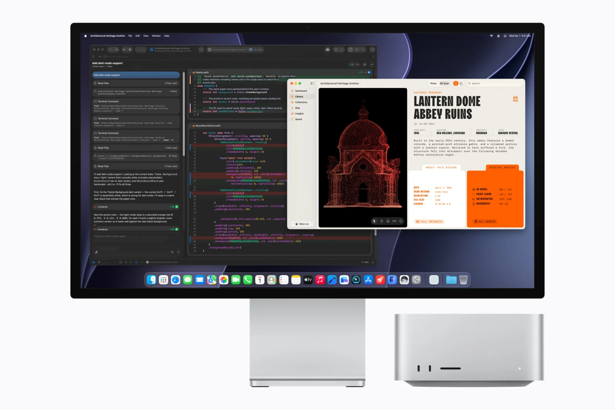 Apple представила новые Mac Studio на чипах M5 Max и M5 Ultra: до 512 Гбайт памяти и кластеры для ИИ