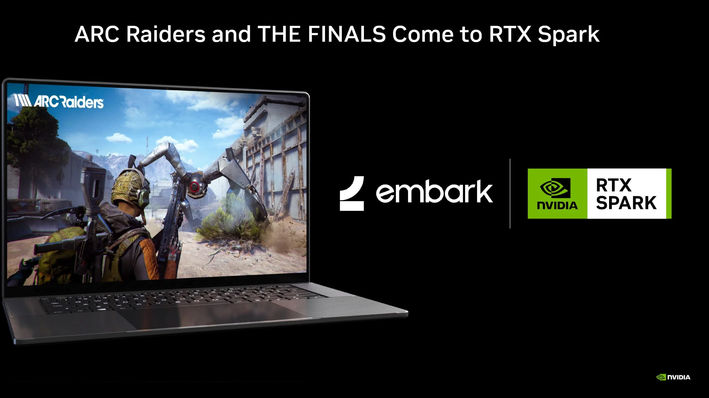 NVIDIA расширила список партнеров и игр для платформы RTX Spark: присоединились EA, Embark Studios и Ubisoft