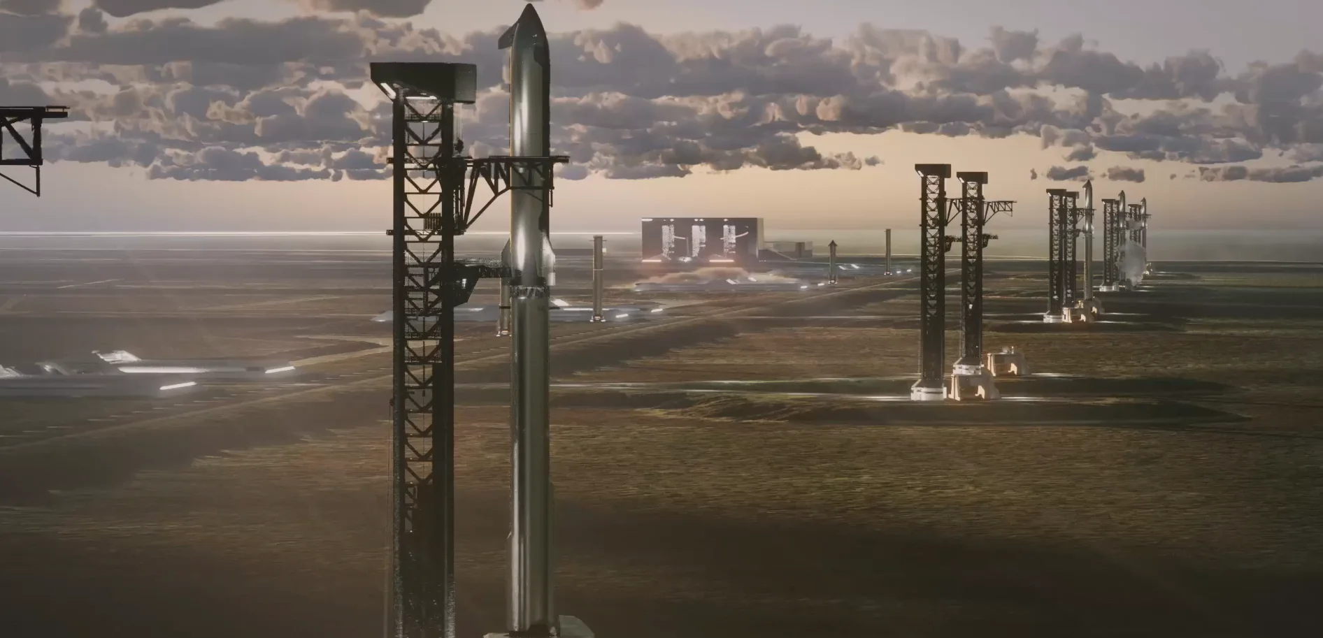 SpaceX построит в Луизиане космодром Starbase за $100 млрд для тысяч запусков Starship в год