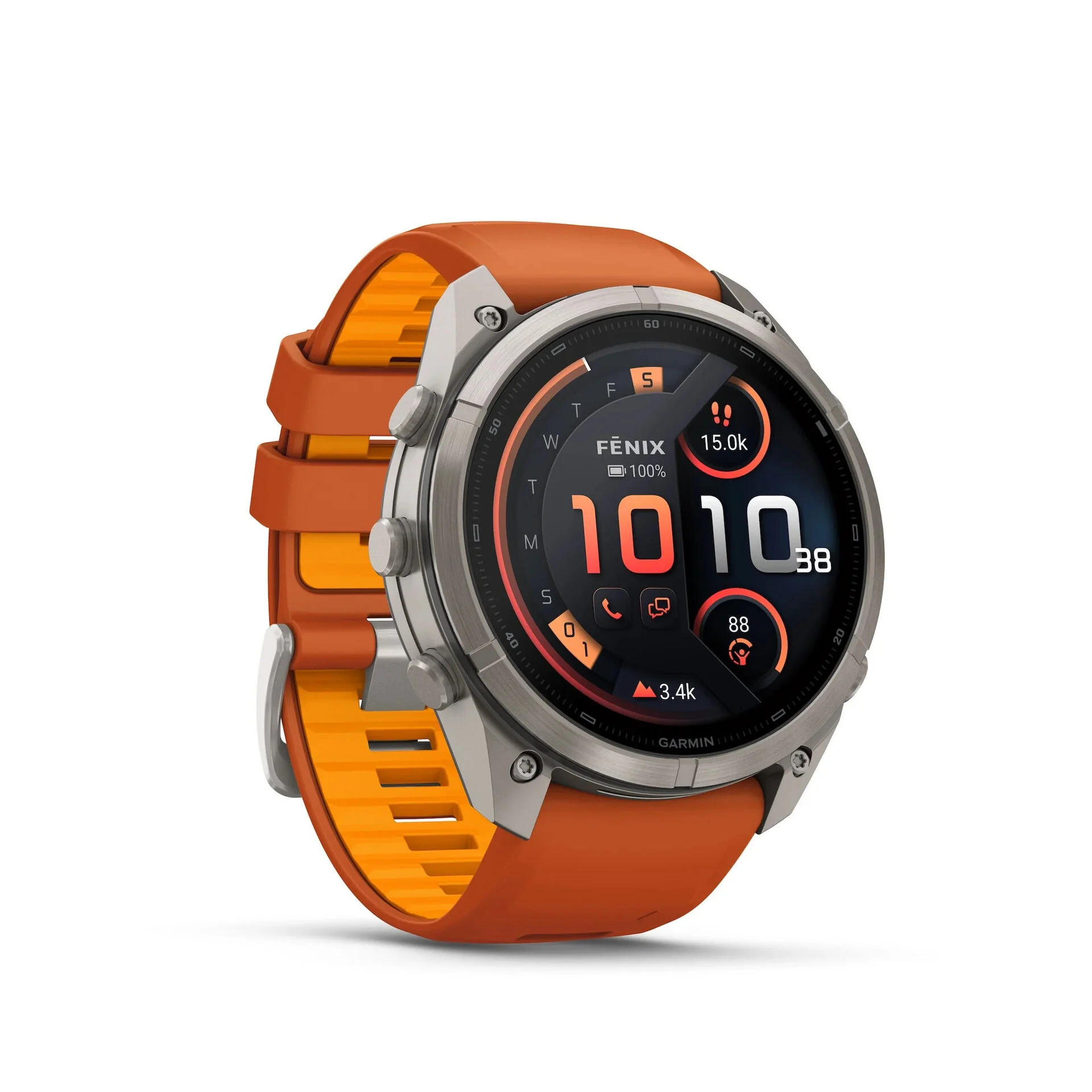 Garmin представила флагманские смарт-часы Fenix 9 и Fenix 9 Pro с титановым корпусом и спутниковой связью