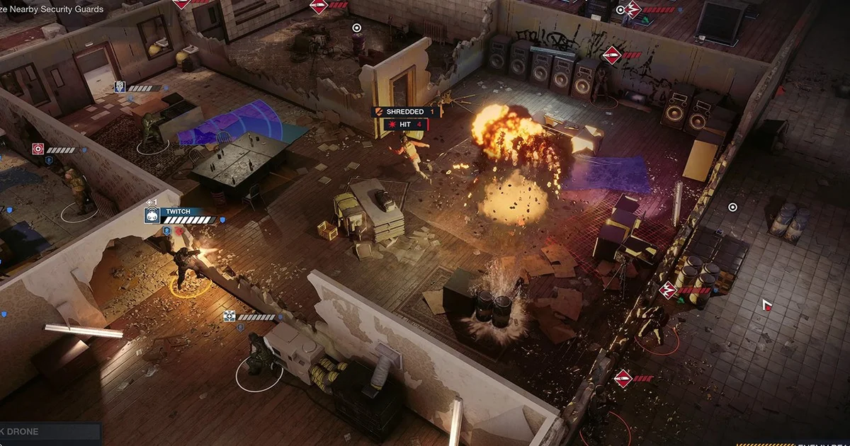 Ubisoft анонсировала Rainbow Six Tactics — первую за 19 лет однопользовательскую игру серии в жанре пошаговой тактики