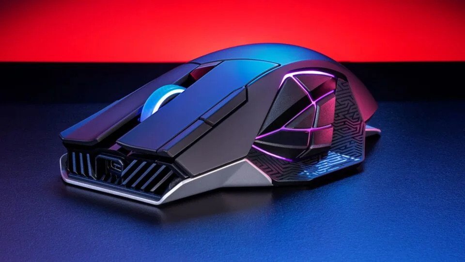 ASUS представила игровую мышь ROG Spatha X 65K с сенсором 65 000 DPI и сменными переключателями на Gamescom 2026