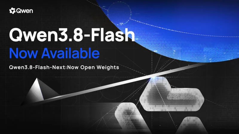 Alibaba представила экономичную ИИ-модель Qwen3.8-Flash на новой архитектуре