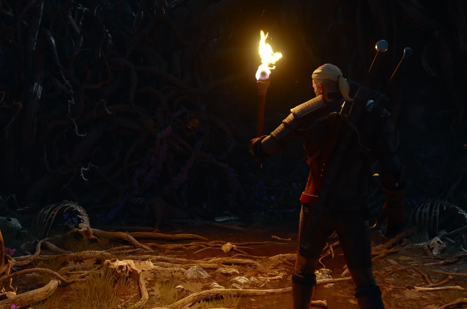 CD Projekt RED показала 13 минут геймплея «Баллад прошлого» для The Witcher 3, официальной русской озвучки не будет