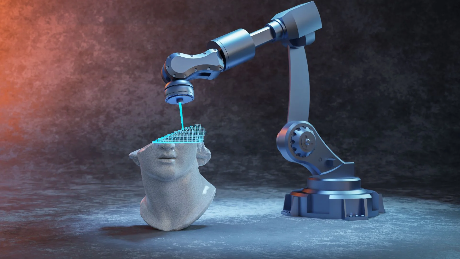 Учёные создали голографический 3D-принтер — он штампует модели вспышками света