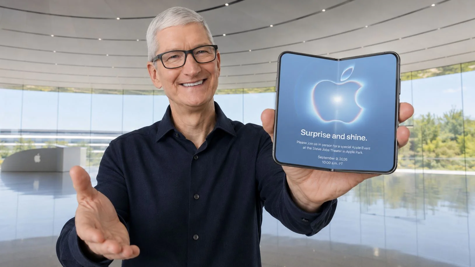 Apple официально объявила дату презентации iPhone 18 — мероприятие состоится 9 сентября