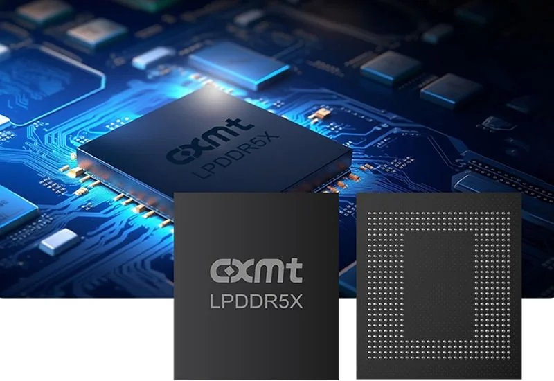 CXMT завершила разработку LPDDR6 — Xiaomi первым интегрировала память в процессор Xring O3