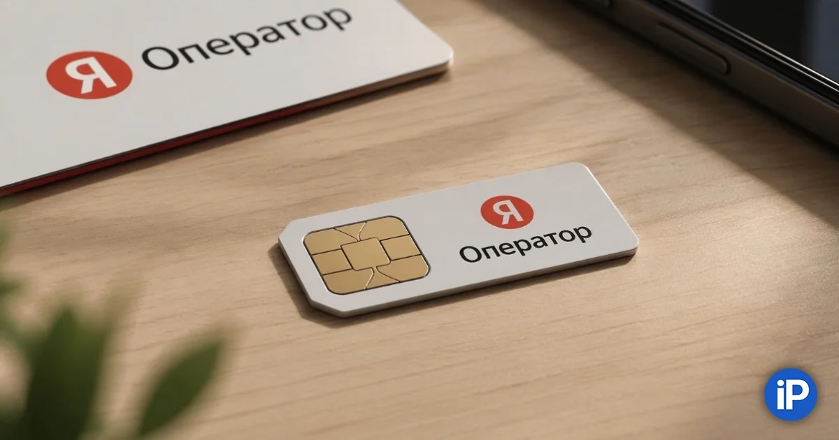 В App Store появилось приложение «Яндекс Сим» — мобильного оператора с ИИ-ассистентом