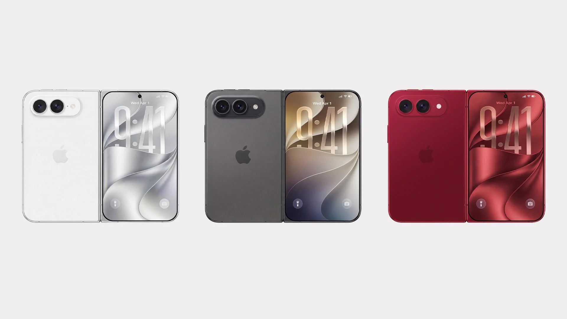 Apple анонсировала презентацию 9 сентября: складной iPhone, вишнёвый цвет и AirPods с камерами